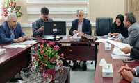 برگزاری جلسه کمیسیون ماده 20 امور داروخانه ها باحضور ریاست دانشگاه علوم پزشکی زاهدان